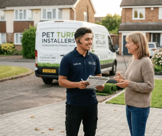Pet Turf Installation Cisco, TX FAQs